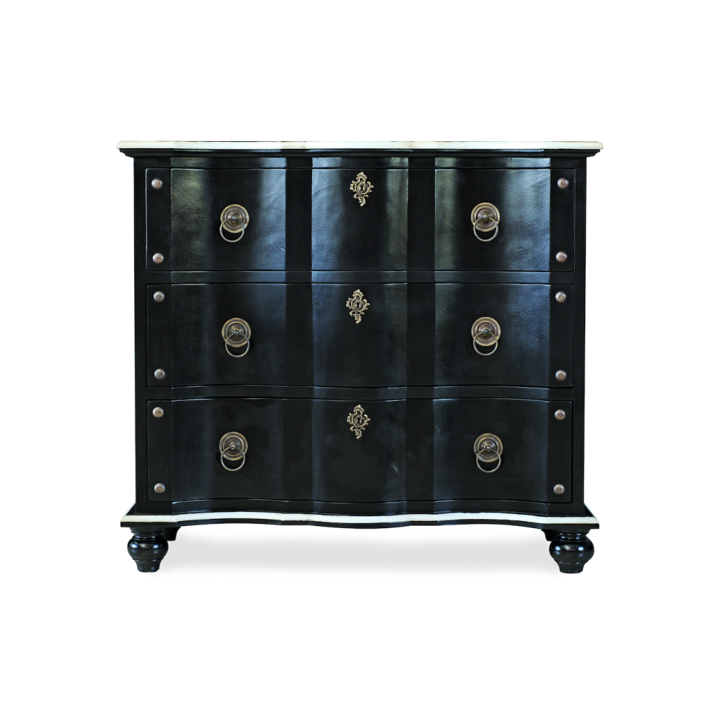 Commode Kyoto noire |  - Commodes