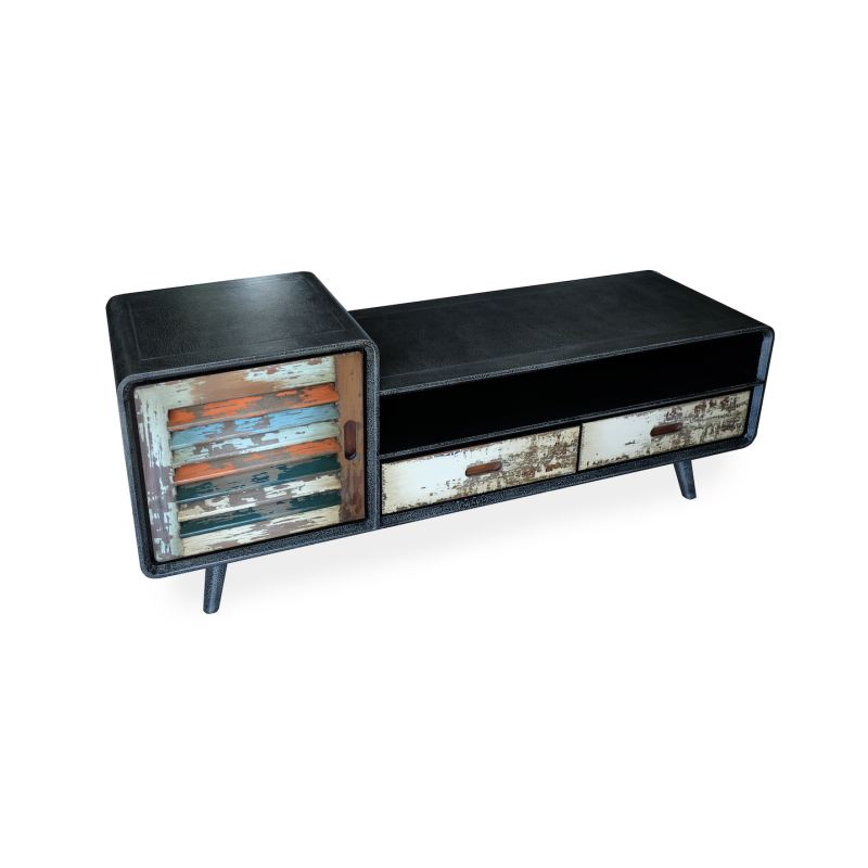 Meuble tv Manille | L'Empreinte - Meubles Multimédia