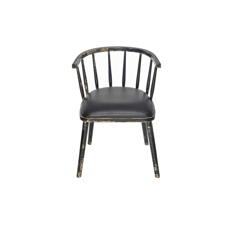 Chaise bistrot London noire |  - Chaises