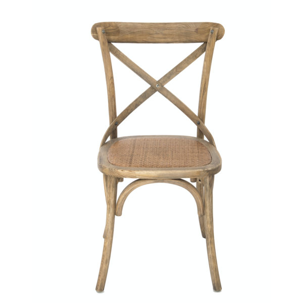 Chaise bistrot Cassidy naturel |  - Chaises