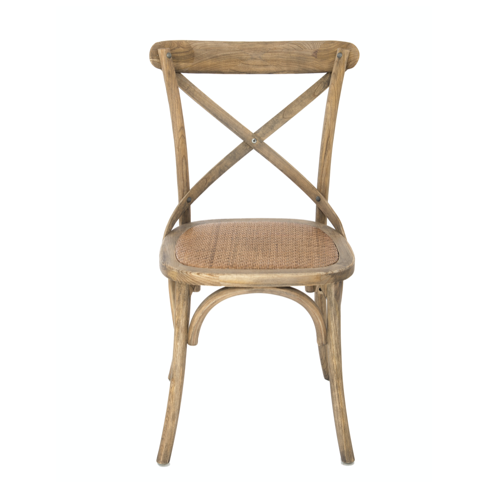 Chaise bistrot Cassidy naturel |  - Chaises