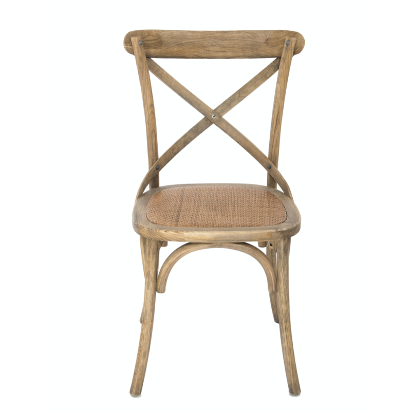 Chaise bistrot Cassidy naturel