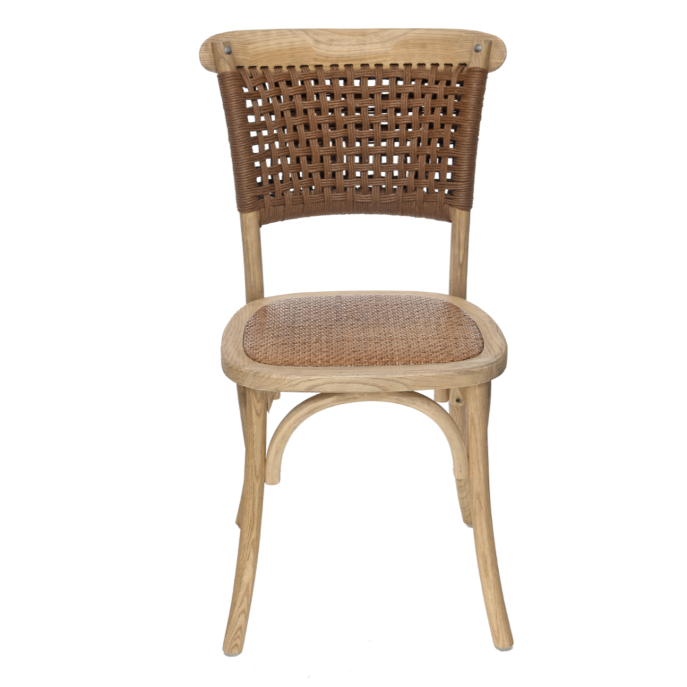 Chaise Tressée Cassidy Natural |  - Chaises