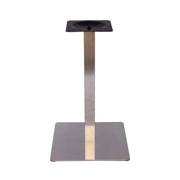 Pied inox |  - Pieds de table