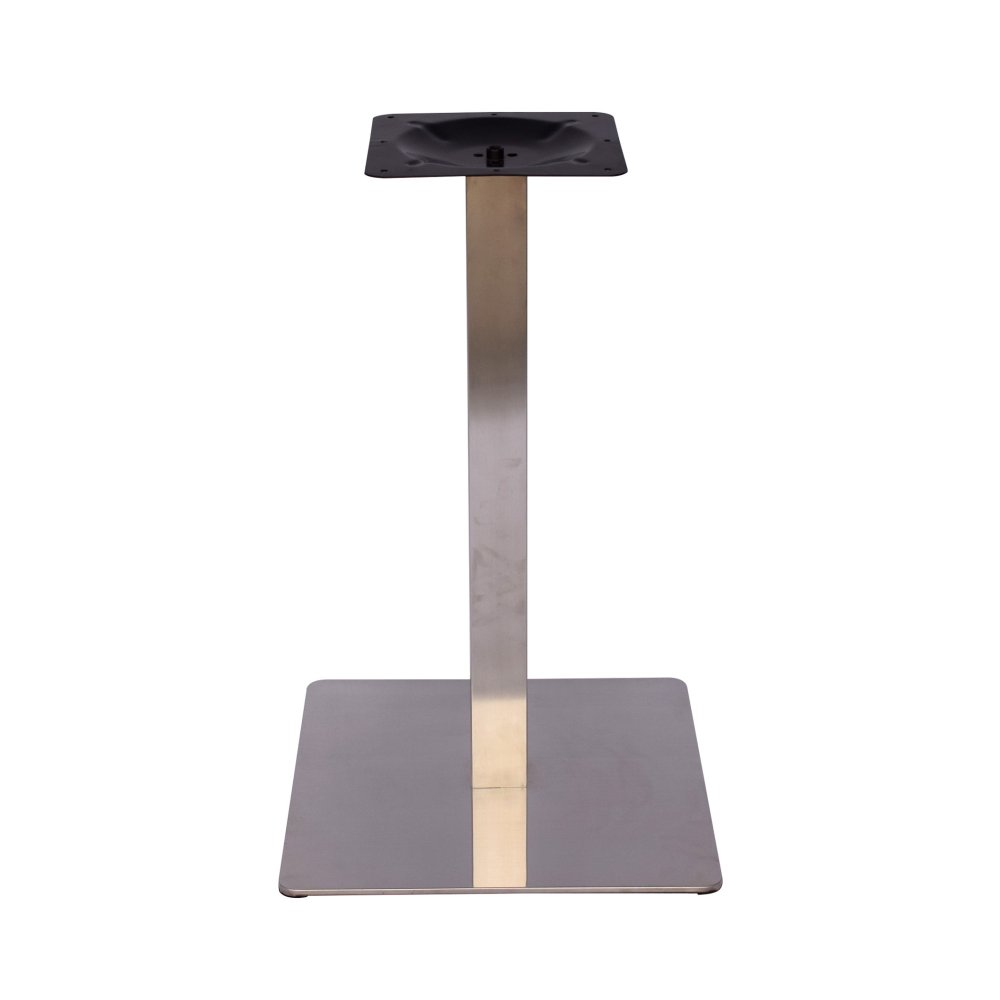 Pied inox |  - Pieds de table