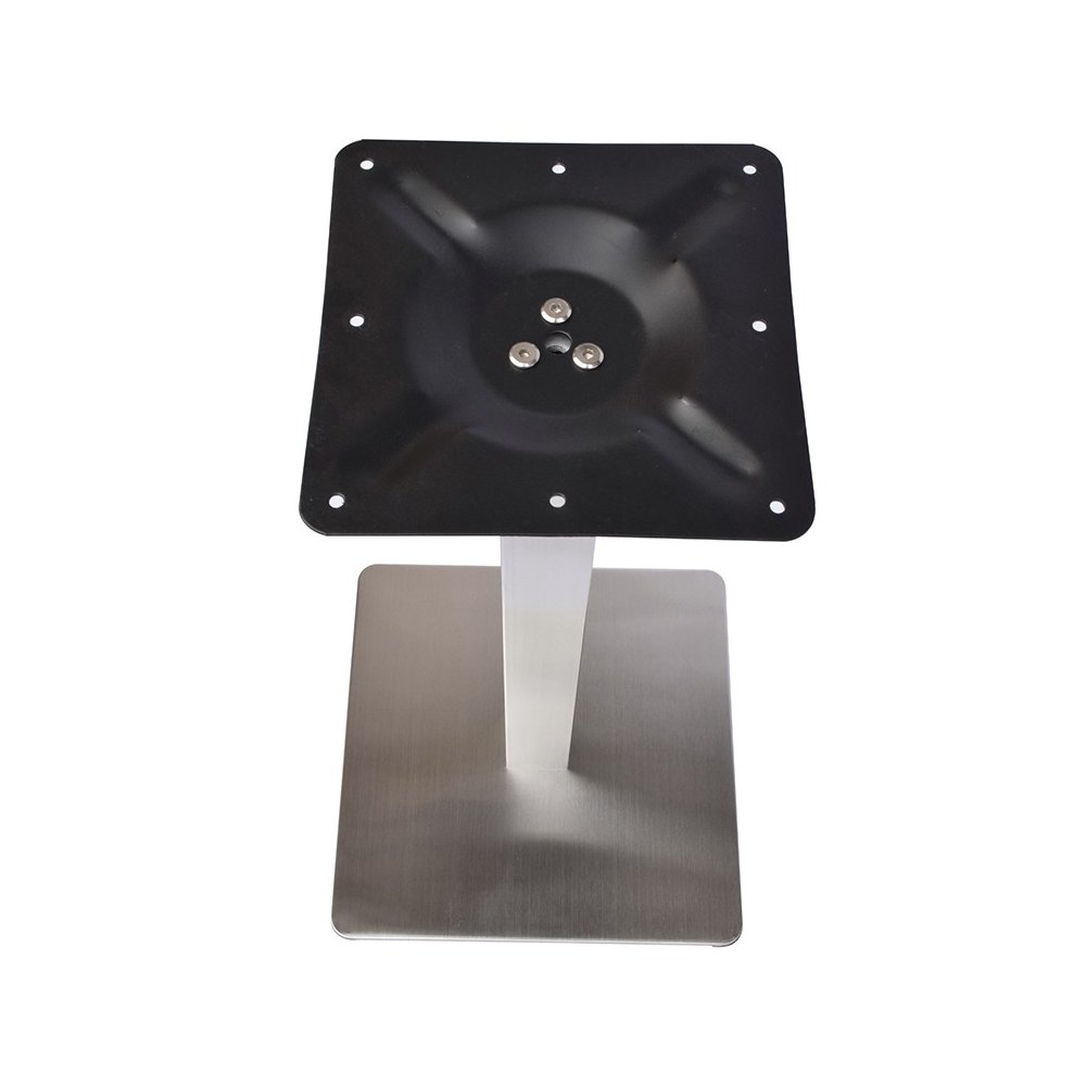 Pied inox |  - Pieds de table