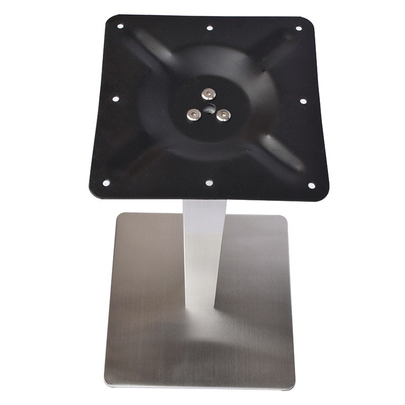 Pied inox |  - Pieds de table