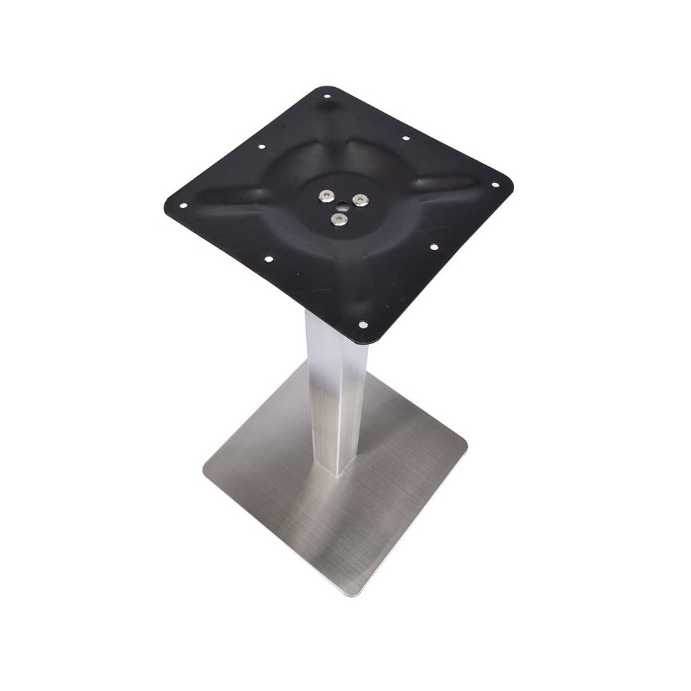 Pied inox |  - Pieds de table