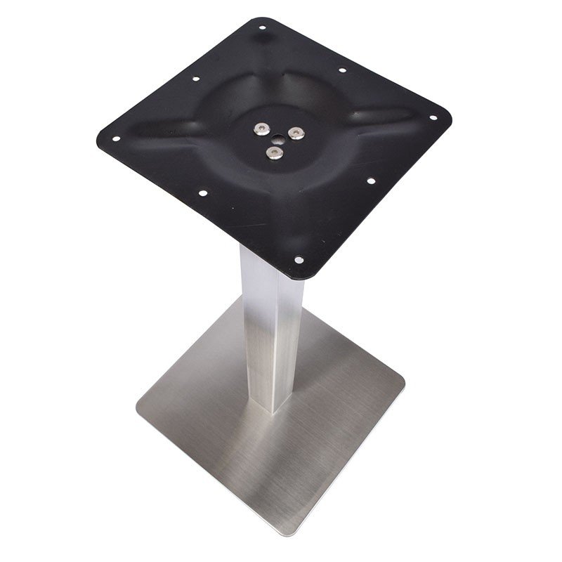 Pied inox |  - Pieds de table