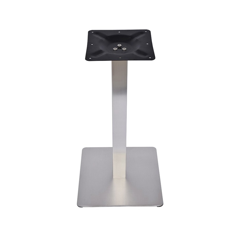 Pied inox |  - Pieds de table