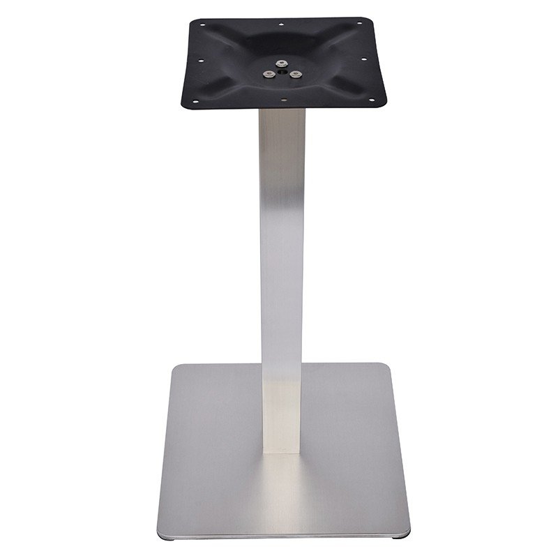 Pied inox |  - Pieds de table