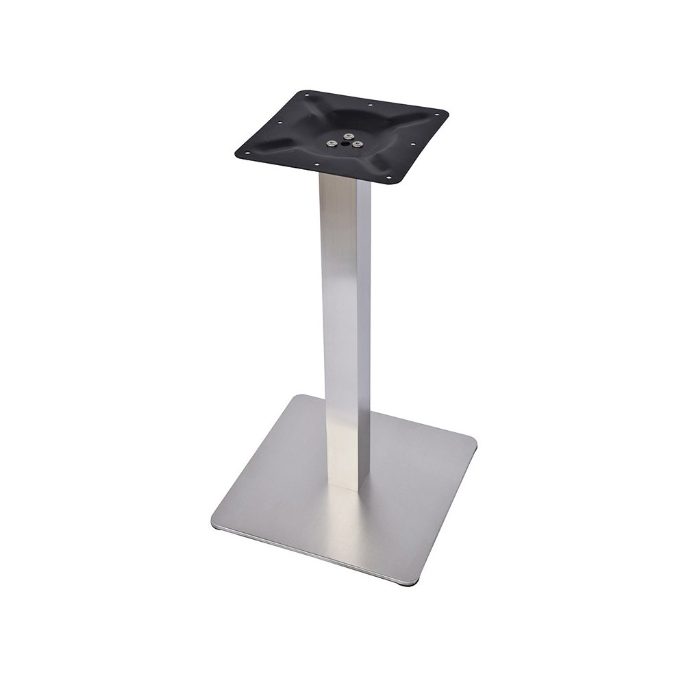 Pied inox |  - Pieds de table