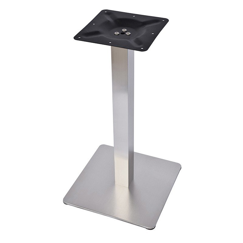Pied inox |  - Pieds de table