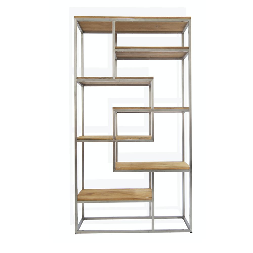 Bibliothèque Fusion inox |  - Bibliothèques