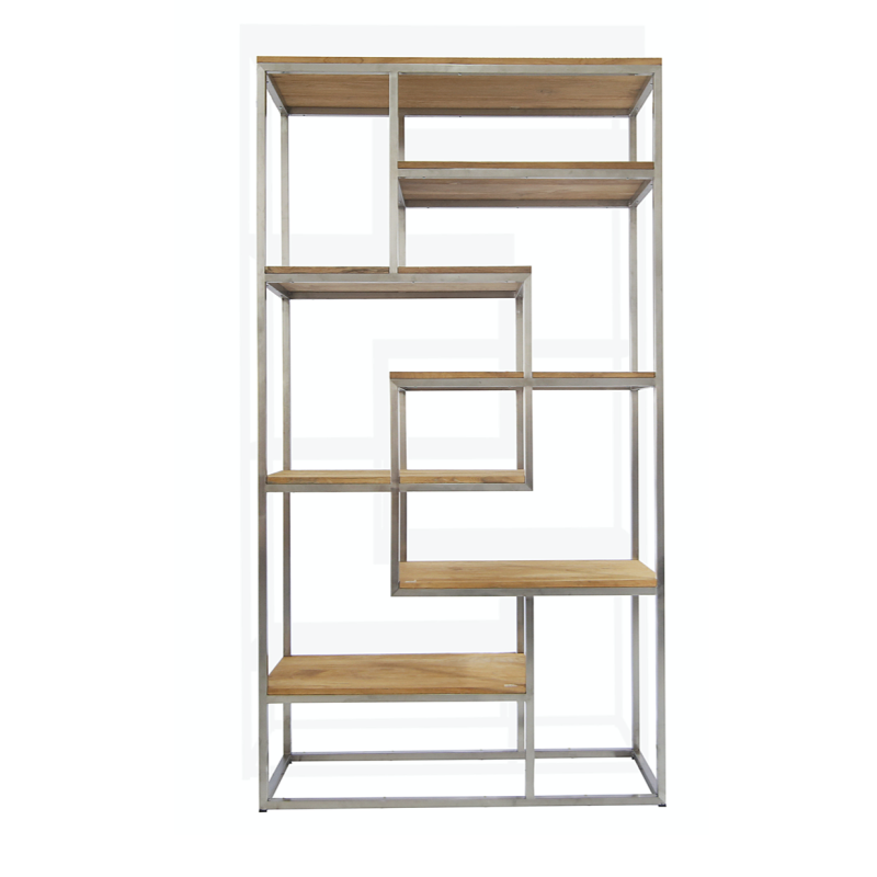 Bibliothèque Fusion inox |  - Bibliothèques