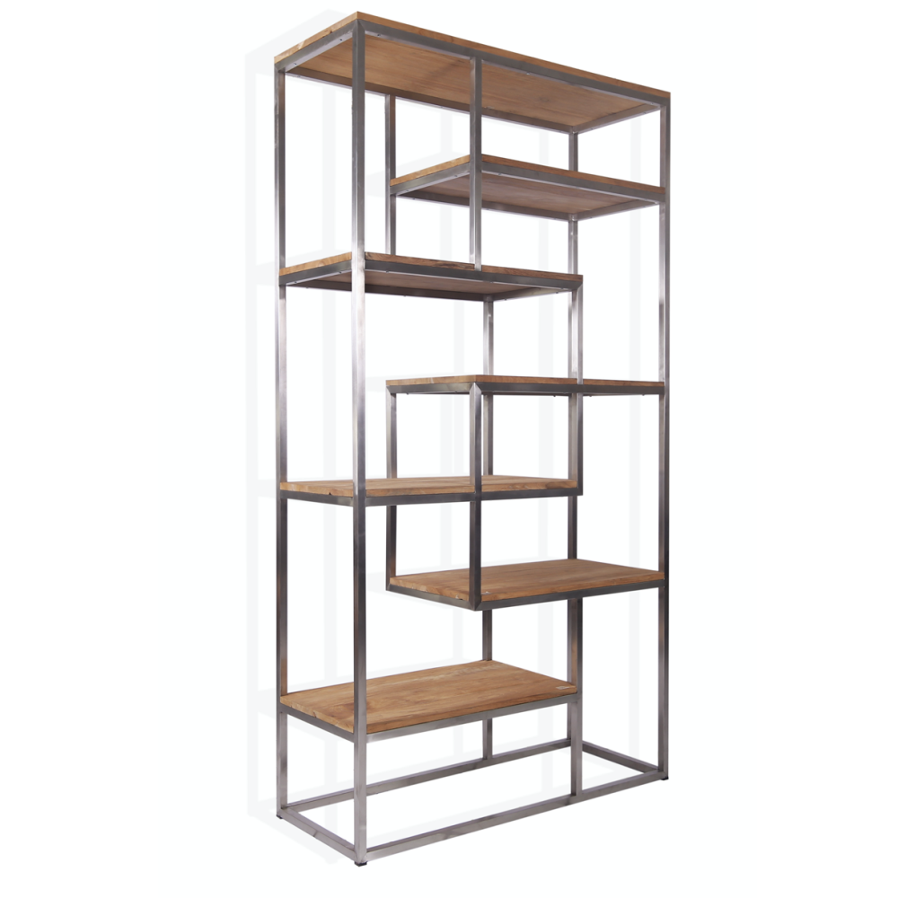 Bibliothèque Fusion inox |  - Bibliothèques