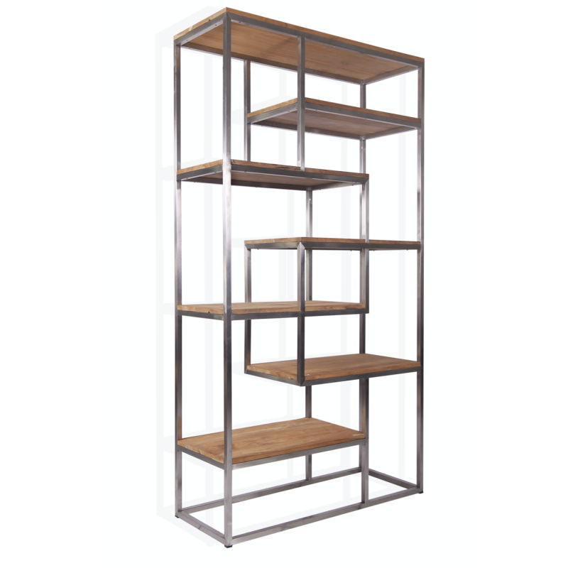 Bibliothèque Fusion inox |  - Bibliothèques