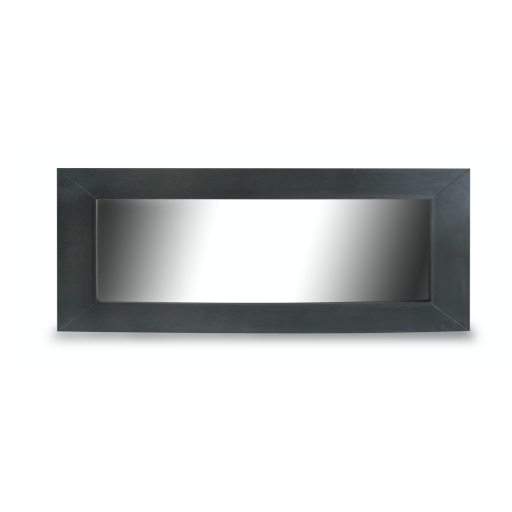 Grand miroir dark black mat |  - Miroirs