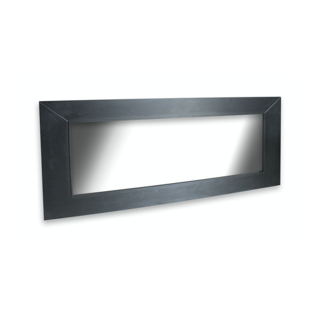 Grand miroir dark black mat |  - Miroirs