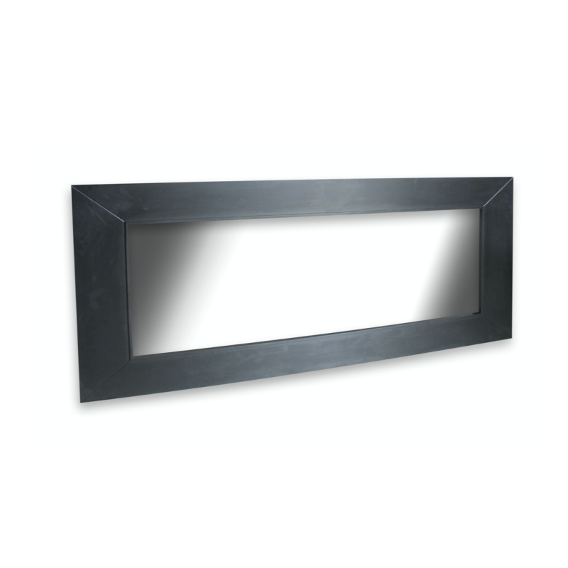 Grand miroir dark black mat |  - Miroirs